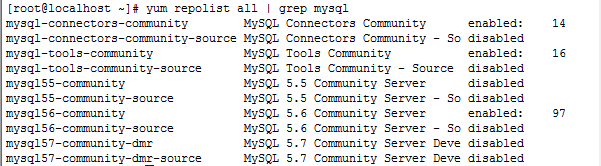 mysql